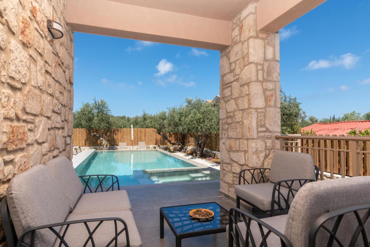 Claudio Stone House Villa Vasilikos  Ngoại thất bức ảnh