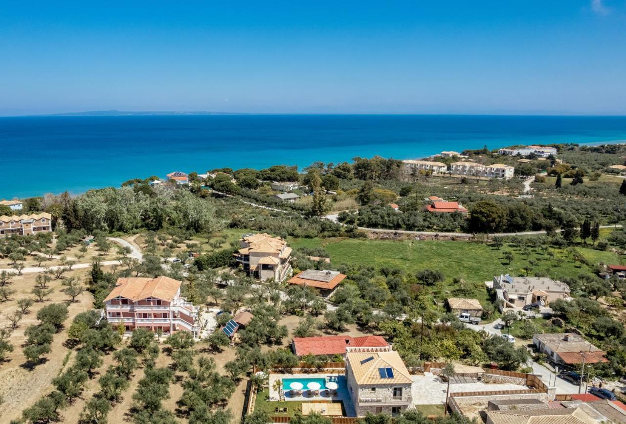 Claudio Stone House Villa Vasilikos  Ngoại thất bức ảnh
