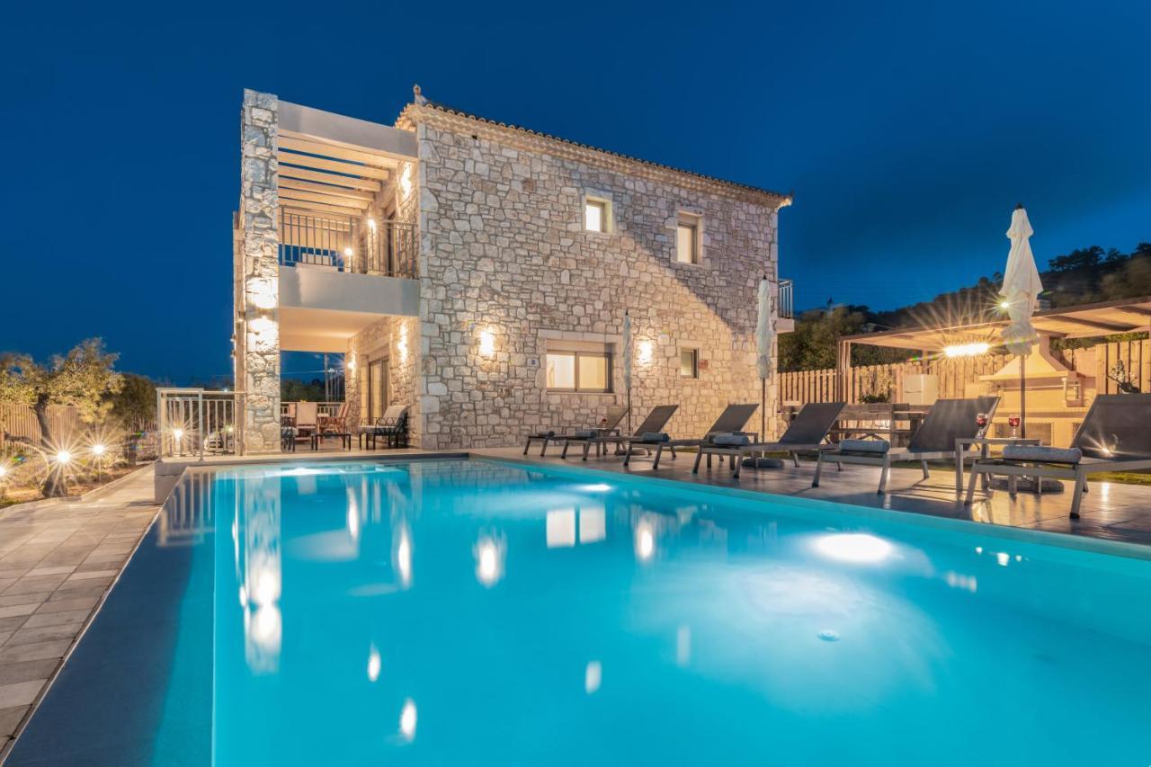 Claudio Stone House Villa Vasilikos  Ngoại thất bức ảnh