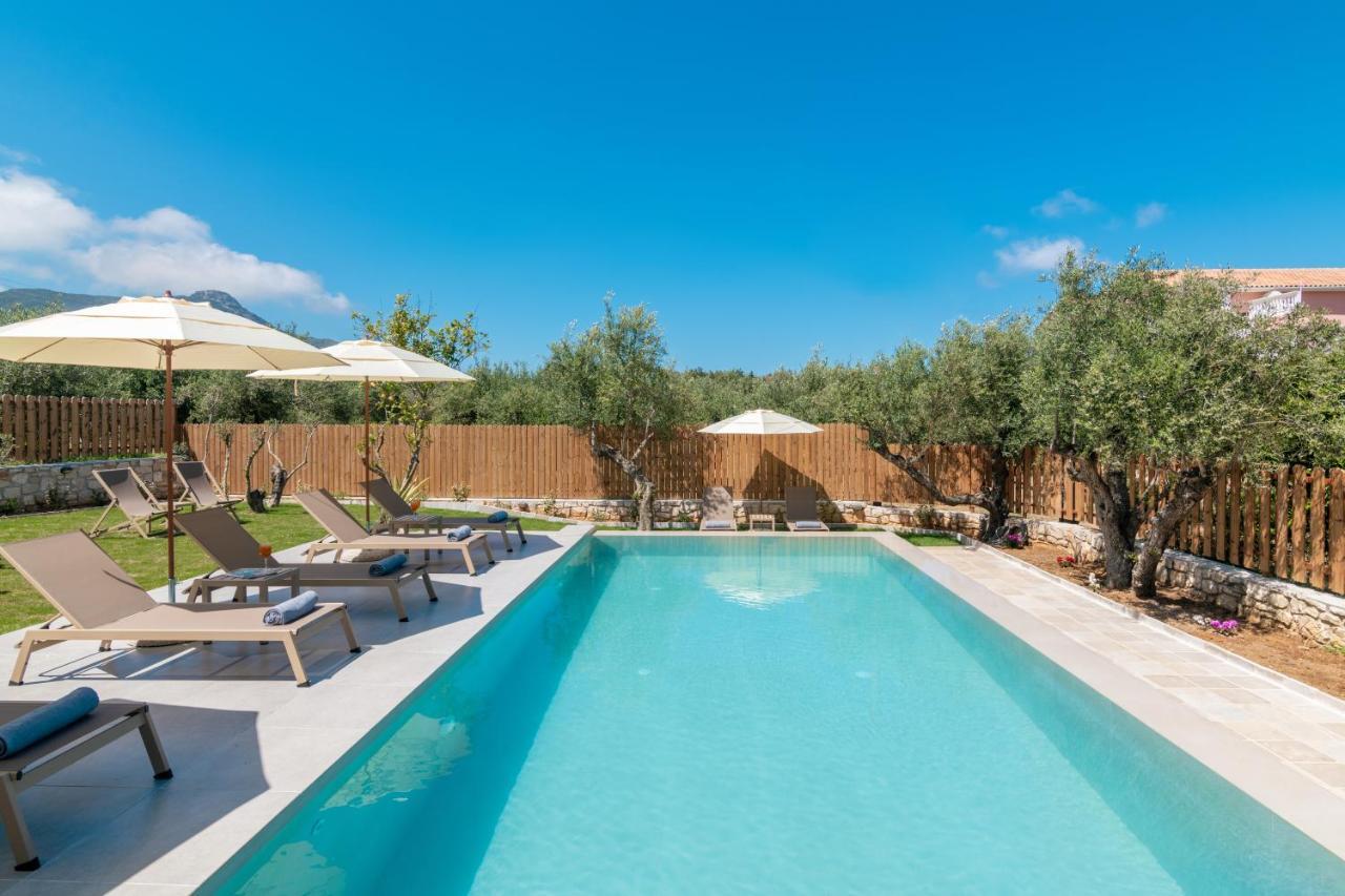 Claudio Stone House Villa Vasilikos  Ngoại thất bức ảnh