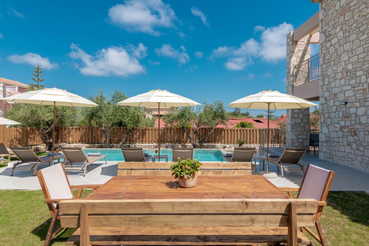 Claudio Stone House Villa Vasilikos  Ngoại thất bức ảnh