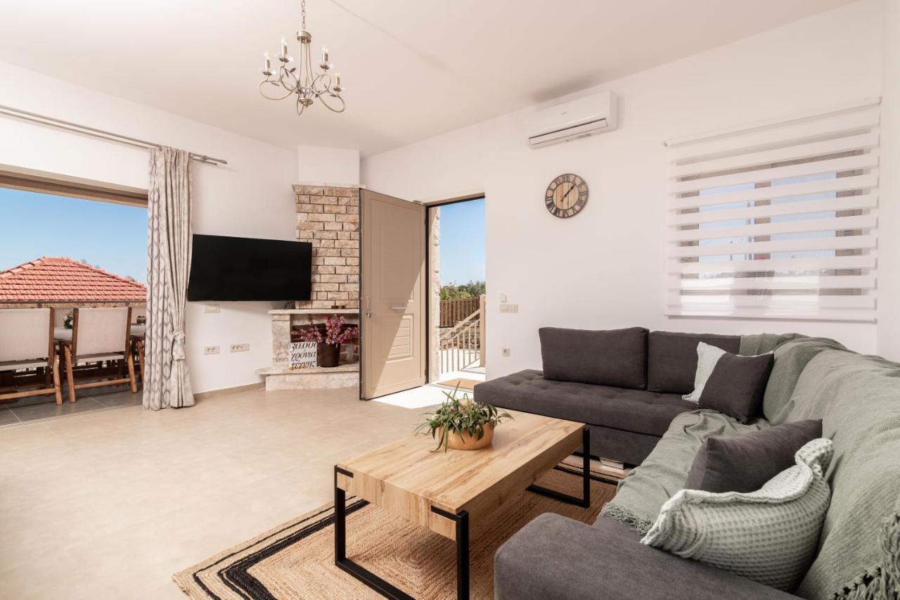 Claudio Stone House Villa Vasilikos  Ngoại thất bức ảnh