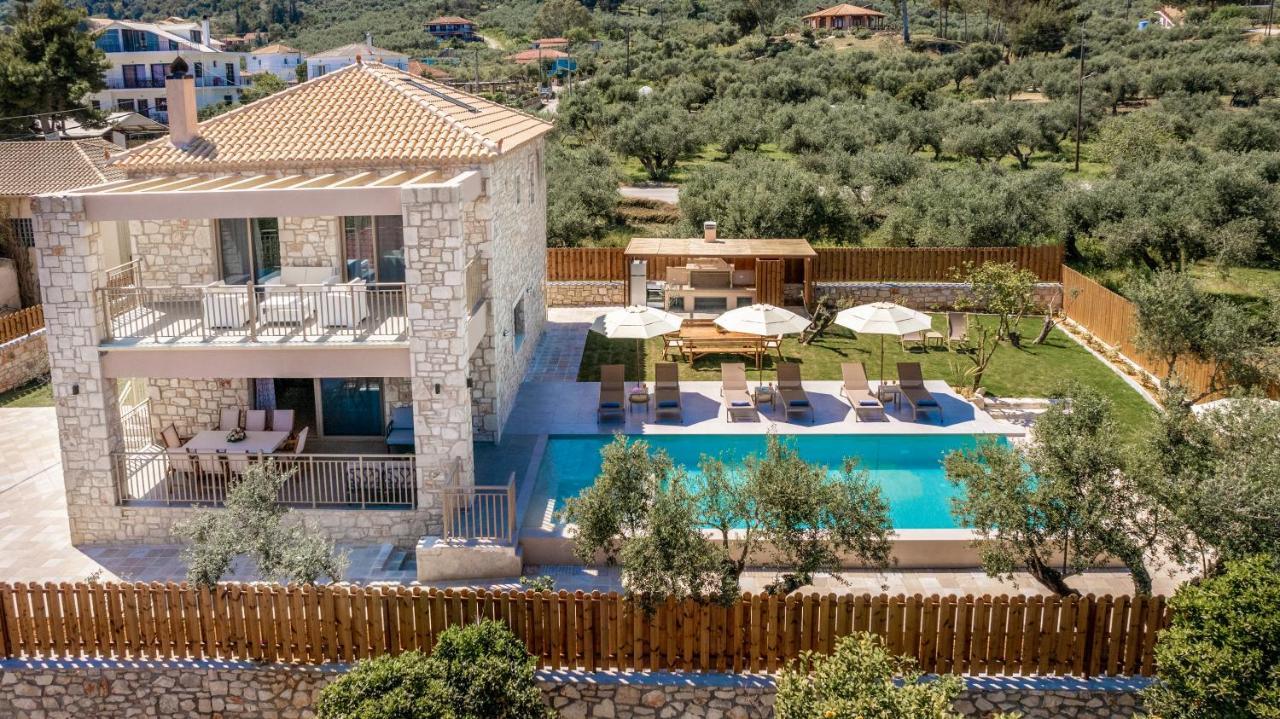 Claudio Stone House Villa Vasilikos  Ngoại thất bức ảnh