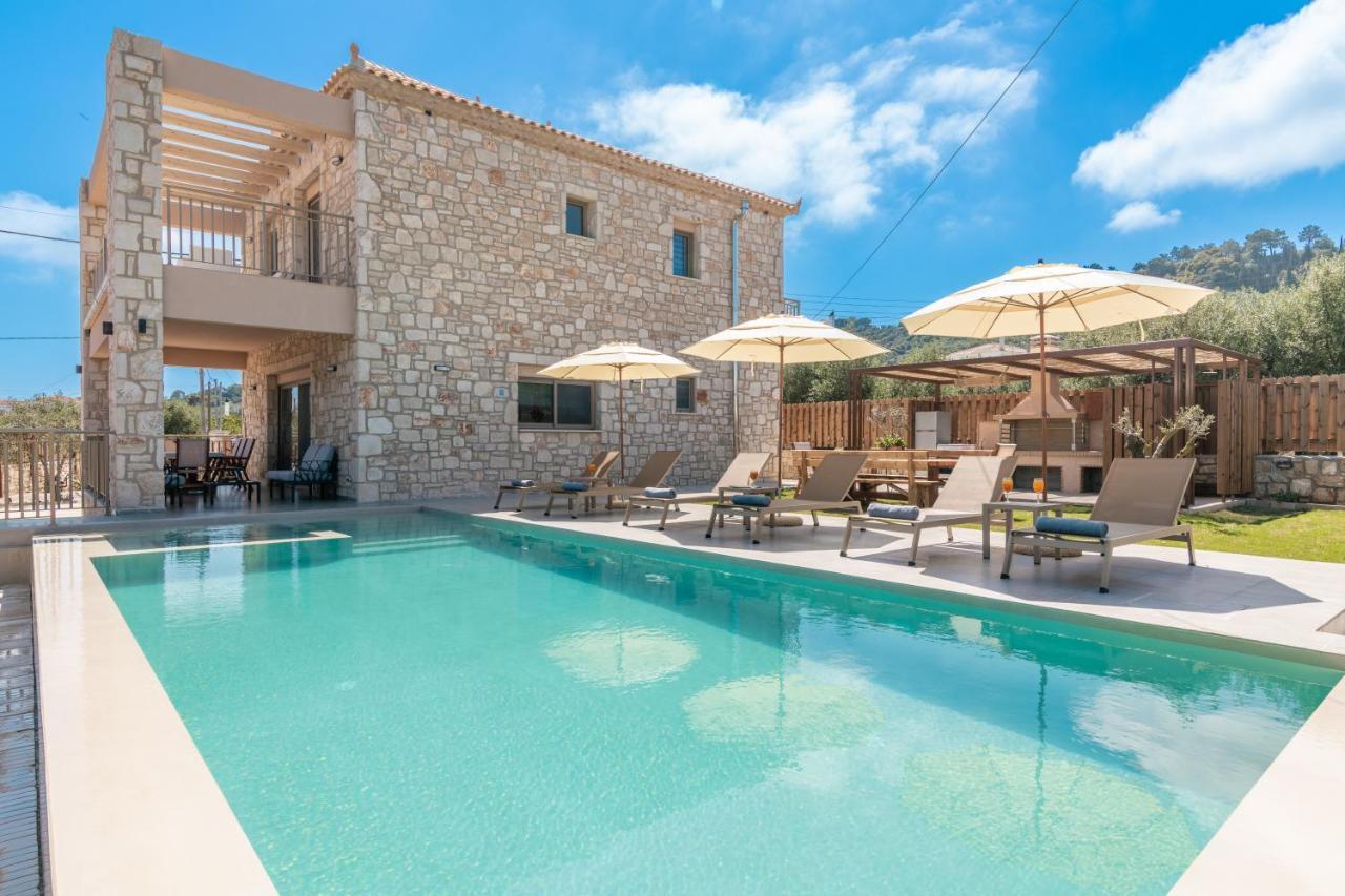 Claudio Stone House Villa Vasilikos  Ngoại thất bức ảnh