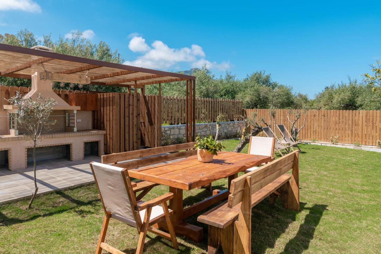 Claudio Stone House Villa Vasilikos  Ngoại thất bức ảnh