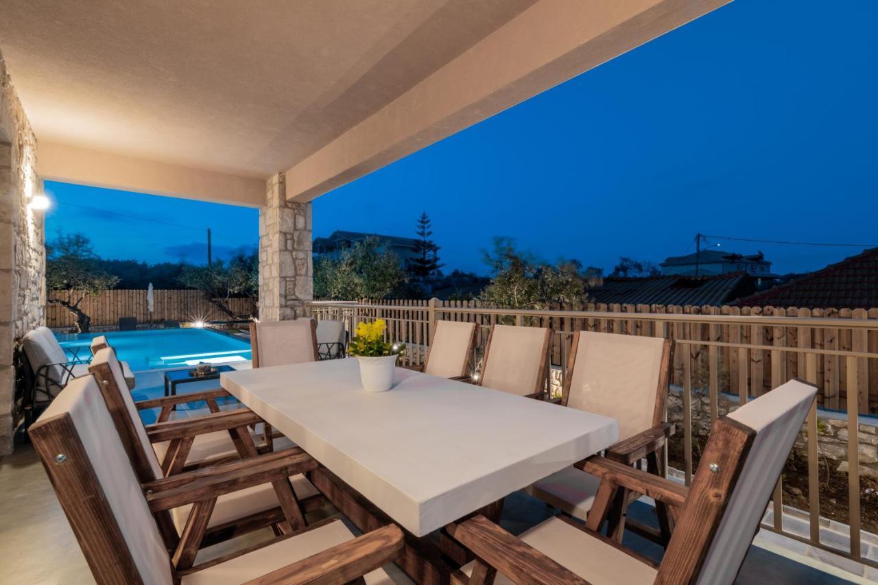 Claudio Stone House Villa Vasilikos  Ngoại thất bức ảnh