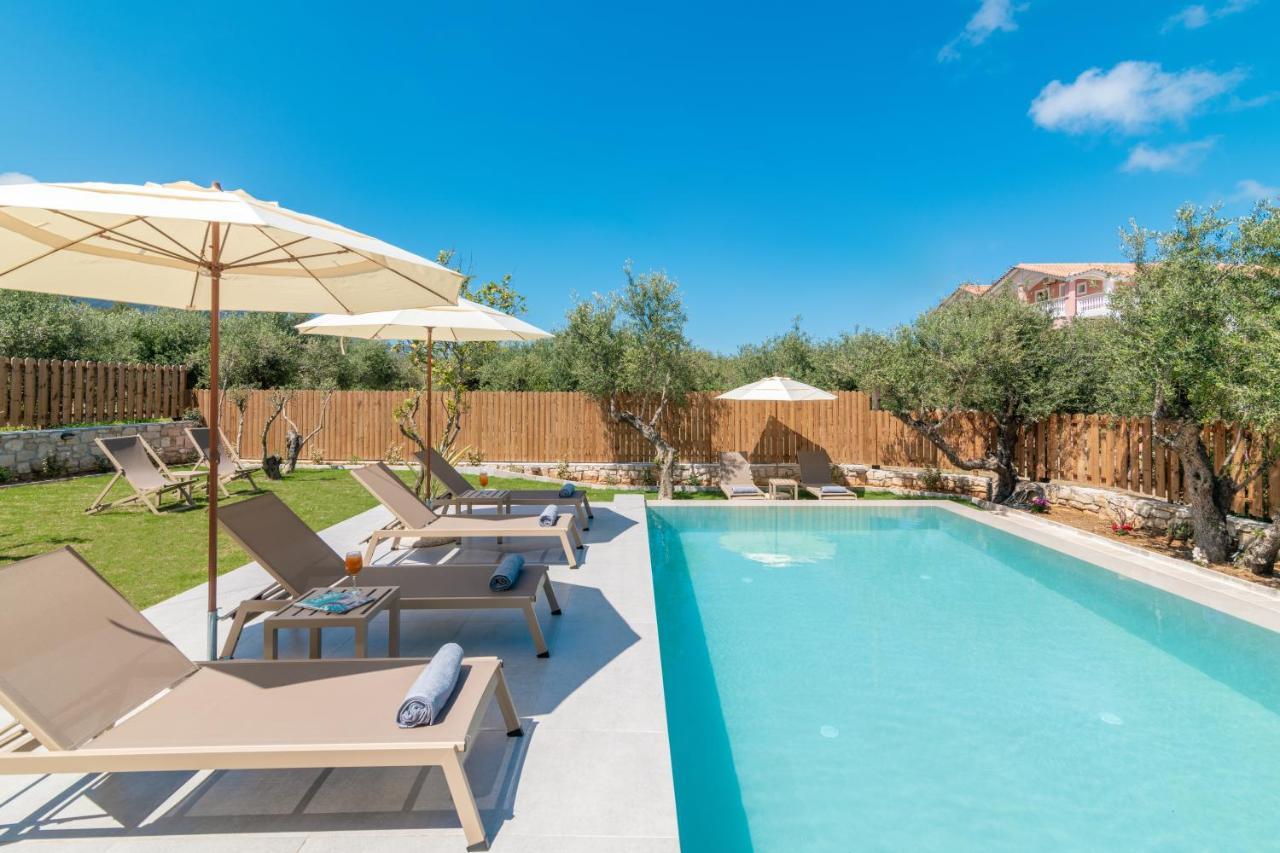 Claudio Stone House Villa Vasilikos  Ngoại thất bức ảnh