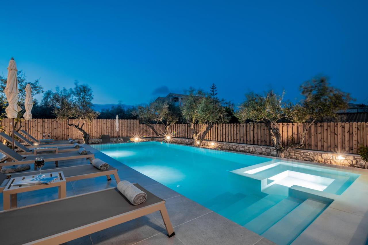 Claudio Stone House Villa Vasilikos  Ngoại thất bức ảnh